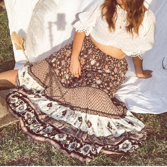 Spell Dresses & Skirts - Spell & The Gypsy Portobello Road maxi skirt
